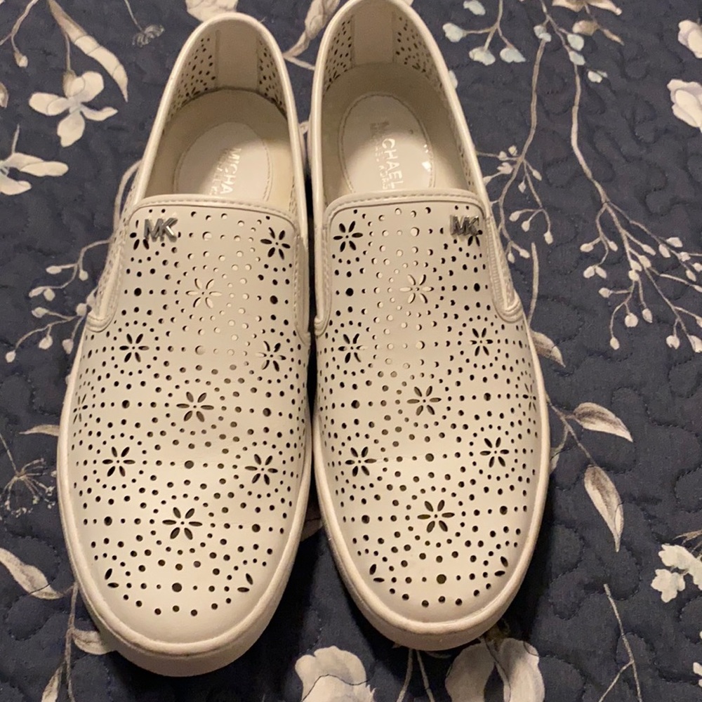 Michael Kors slip ons. Feels new, wore 3 times
